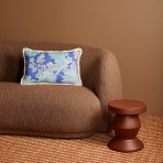 Bonnie and Neil | Cushion 60x40cm | Marigold Blue